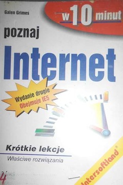 Poznaj internet w 10 minut - Galen Grimes
