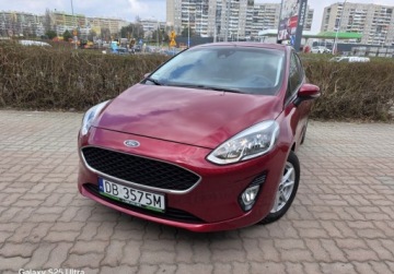 Ford Fiesta VIII Hatchback 3d 1.0 EcoBoost 100KM 2018 Ford Fiesta 71 Tkm - Navi - Klimatronik - Tempomat - Bang Olufsen Benzyna, zdjęcie 22