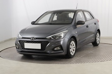 Hyundai i20 II Hatchback 5d Facelifting KAPPA 1.2 MPI 84KM 2018 Hyundai i20 1.2, Serwis ASO, Klima, zdjęcie 1