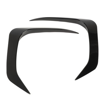 1 para przedni zderzak Splitter Spoiler lewy