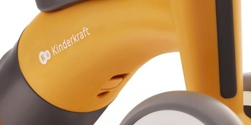 Беговел Kinderkraft MINIBI, катание 3 в 1 для годовалого ребенка.