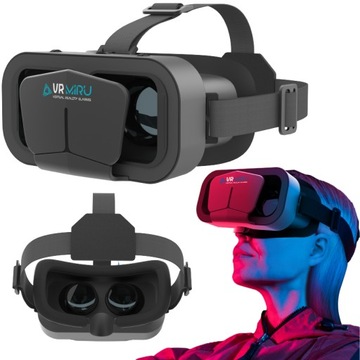 OKULARY VR GOGLE 3D 360 DO TELEFONU DO GIER NAJLEPSZY PREZENT DLA DZIECI