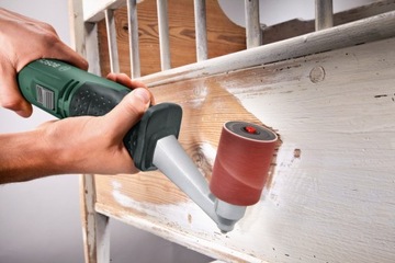 Установлен шлифовальный круг гр. 80 для TEXORO BOSCH 3 шт.