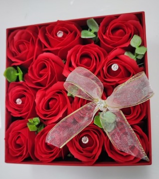 Flowerbox Мыло Цветы День матери Для учителя День благодарения