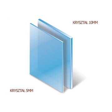 Zdjęcie nagrobkowe czb kryształ bez fazy 10x15 cm grubość: 10 mm