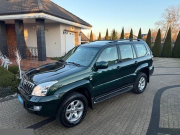 Toyota Land Cruiser IV 3.0 D-4D 163KM 2005 Toyota Land Cruiser 3.0 D Sol 163KM 2005r bezwypadkowy, zdjęcie 37