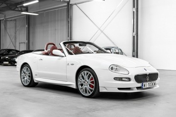 Maserati GranSport Cabrio 4.2 i V8 32V 400KM 2007 Maserati Gransport 4.2 V8. 401KM. Japonia. Ideał., zdjęcie 4