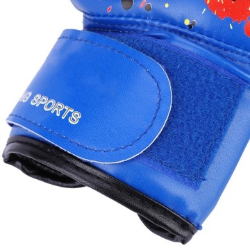 ДЕТСКИЕ БОКСЕРСКИЕ ПЕРЧАТКИ, СИНИЕ