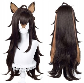 PERUKA WŁOSY DEHYA GENSHIN IMPACT ANIME COSPLAY