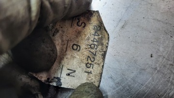 SVAZEK INSTALACE MOTORU VSTŘIKOVAČE 24467251 OPEL MERIVA A 1.6B