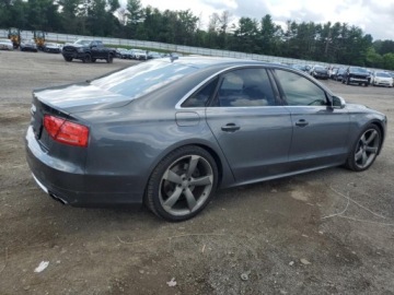 Audi A8 D4 S8 4.0 TFSI 520KM 2013 Audi S8 2013 Audi S8 D4 4.0 Benzyna 520KM, zdjęcie 7