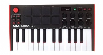 AKAI MPK Mini MK3 Klawiatura Sterując MIDI/USB