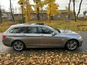 BMW Seria 5 F10-F11 Touring 520d 184KM 2010 BMW 520 D 184 Konie Navi Automat Xenon Alu18 Super, zdjęcie 10