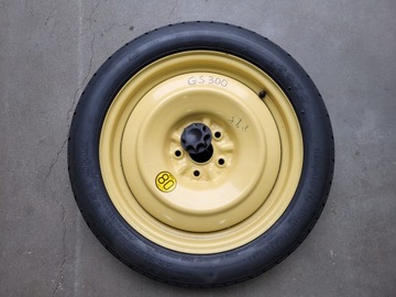 KOLO DOJAZDOWE ZAPAS 155/70 17 LEXUS GS III 430