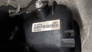 752036809 KOLEKTOR SACÍ/ZBĚRNÉ BMW 525I E60 E61 E83