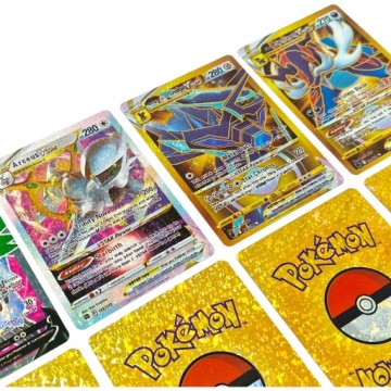 КОЛЛЕКЦИОННЫЕ КАРТОЧКИ POKEMON DIAMOND 10 шт.