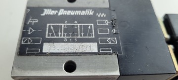 Электромагнитный клапан Iller-Pneumatic 33.542.041 24v