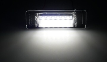 LAMPY TABULKY LED MERCEDES W210 W202 SEDAN