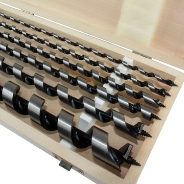 WIERTŁA DO DREWNA 460 mm ZESTAW 6 EL WIERTŁO 6-25