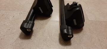 Thule Evo Raising Rail 7104 Ножки базовой стойки Встроенные направляющие