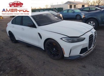 BMW Seria 3 G20-G21 2022 BMW M3 Competition xDrive 2022 3.0l 3.0 Benzyna 503KM