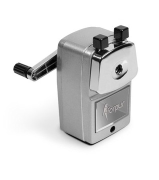 TEMPERÓWKA NA KORBKĘ Z POJEMNIKIEM FORPUS METALOWA F051203