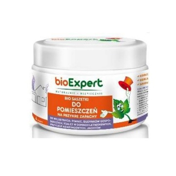 bioExpert Bio Saszetki na przykre zapachy Odor 4s.