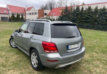 Mercedes GLK Off-roader Facelifting 220 CDI BlueTEC 170KM 2013 Mercedes-Benz GLK Mercedes-Benz GLK 220 CDI BlueEff 4-Matic 2.1 Diesel, zdjęcie 3