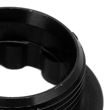 РИСК 20 мм велосипедная крышка кривошипа крепежный винт из алюминиевого сплава M20