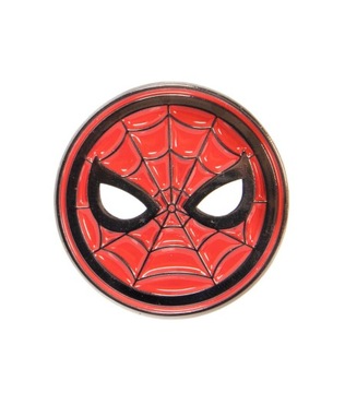 Przypinka do ubrań Spider-Man broszka