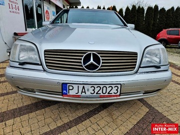 Mercedes CL W140 1997 Mercedes-Benz CL CL 500 SEC Zarejestrowany bez wkladu finansowego pod zadn, zdjęcie 21