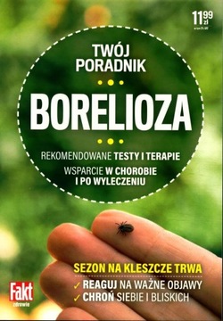 TWÓJ PORADNIK BORELIOZA