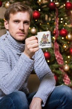 РОЖДЕСТВЕНСКАЯ кружка - РОЖДЕСТВЕНСКИЕ КАЛОРИИ - МУЖСКАЯ