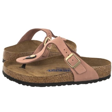 Buty Klapki Japonki Birkenstock Gizeh Soft Footbed