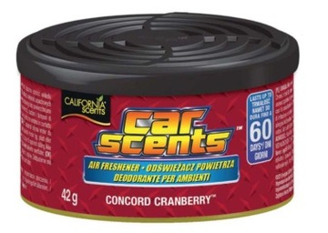 КАЛИФОРНИЯ АВТОМОБИЛЬНЫЕ АРОМАТЫ CONCORD CRANBERRY АРОМАТ