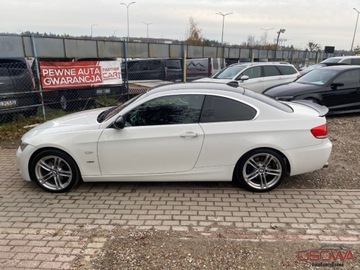 BMW Seria 3 E90-91-92-93 2010 BMW Seria 3 Coupe 3.0igaz x-drive m-pakiet skory xenon doinwestowana 1.r., zdjęcie 10