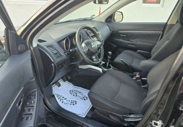 Mitsubishi ASX I 2011 Mitsubishi ASX SLICZNY 1.8 Diesel 115KM Bogata Wersja ORYGINAL Zadbany SER, zdjęcie 8