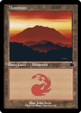 MTG DMR #409 Mountain