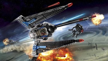 LEGO STAR WARS 75185 Разведчик и император Палпатин