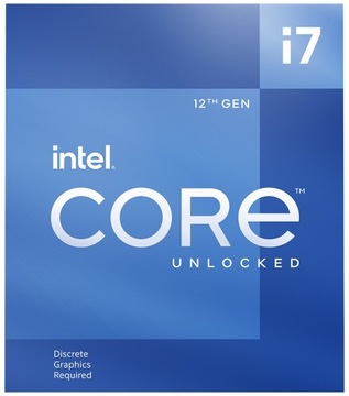 Процессор INTEL Core i7-12700KF