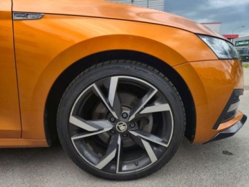 Skoda Octavia IV Liftback 2.0 TSI 190KM 2022 Skoda Octavia Polski Salon, I wlasciciel, Bezwypadkowy, Faktura VAT-23, ., zdjęcie 12
