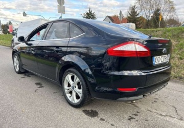 Ford Mondeo IV Sedan 2.0 Duratorq TDCi DPF 140KM 2008 Ford Mondeo Ford Mondeo 2.0 Diesel 140KM, zdjęcie 4