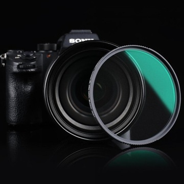 ФОТОФИЛЬТР K&F CONCEPT ДЛЯ КАМЕРЫ 1/4 BLACK MIST ДЛЯ ОБЪЕКТИВА 62 ММ