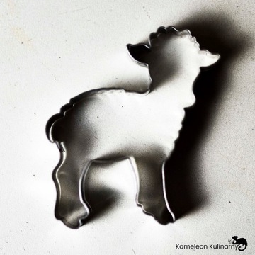 МОЛДЕР ДЛЯ ПЕЧЕНЬЯ Рождественские праздники ПАСХА 6 шт.