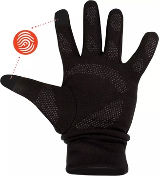 AVENTO S/M термоактивные зимние велосипедные перчатки для бега