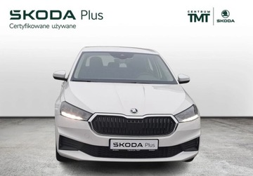 Skoda Fabia IV 1.0 TSI 110KM 2022 Skoda Fabia Smart Link Kamera 1.0 TSI 110 KM Salon PL VAT23 Benzyna 110KM, zdjęcie 7