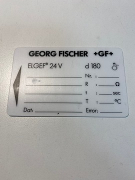 Зажим ELGEF 24 В d 180