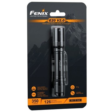 Fenix ​​E20V20 - Фонарик светодиодный LED/2xAA IP68