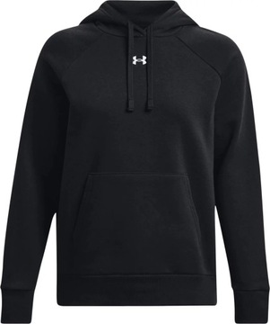 BLUZA DAMSKA UNDER ARMOUR Z KAPTUREM SPORTOWA BAWEŁNA SZYBKOSCHNĄCA 1379500