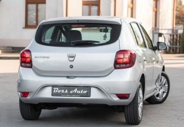 Dacia Sandero II Hatchback 5d Facelifting 1.0 SCe 73KM 2020 Dacia Sandero 1.0 75KM Ledy Clima 2x Kola Ekonomiczne Autko Benzyna, zdjęcie 11